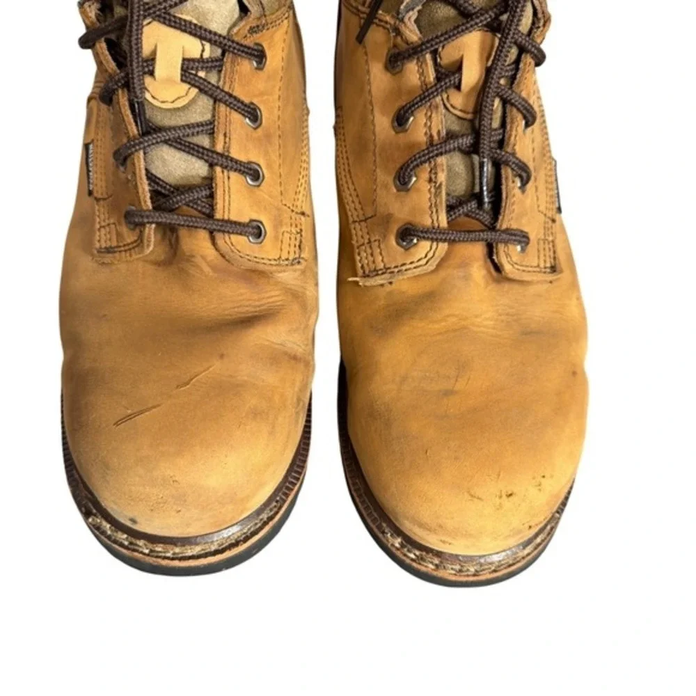 Thorogood Work‎ Boots Mens 12 M 804-3238 Safety Toe Waterproof Insulated Leather